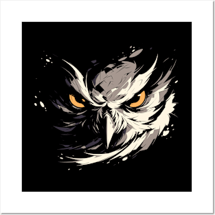 Owl Posters and Art